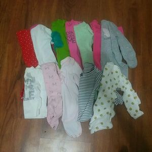 Babygirl longsleeved onesies